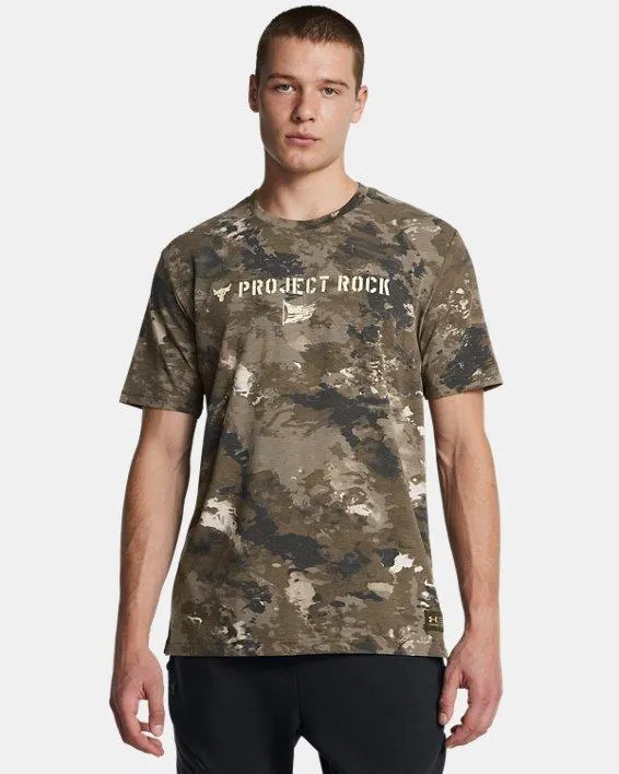 Project Rock Veterans Day Printed