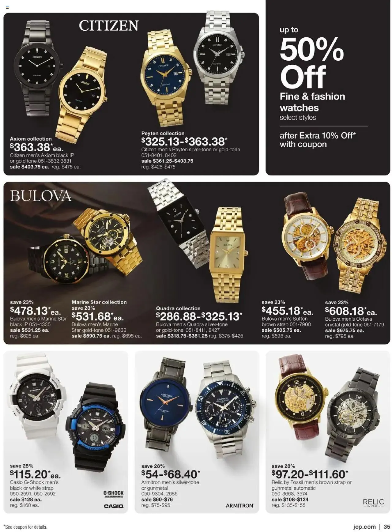 Weekly ad JCPenney Billion Dollar Jewelry Sale from March 6 to March 30 2025 - Page 34