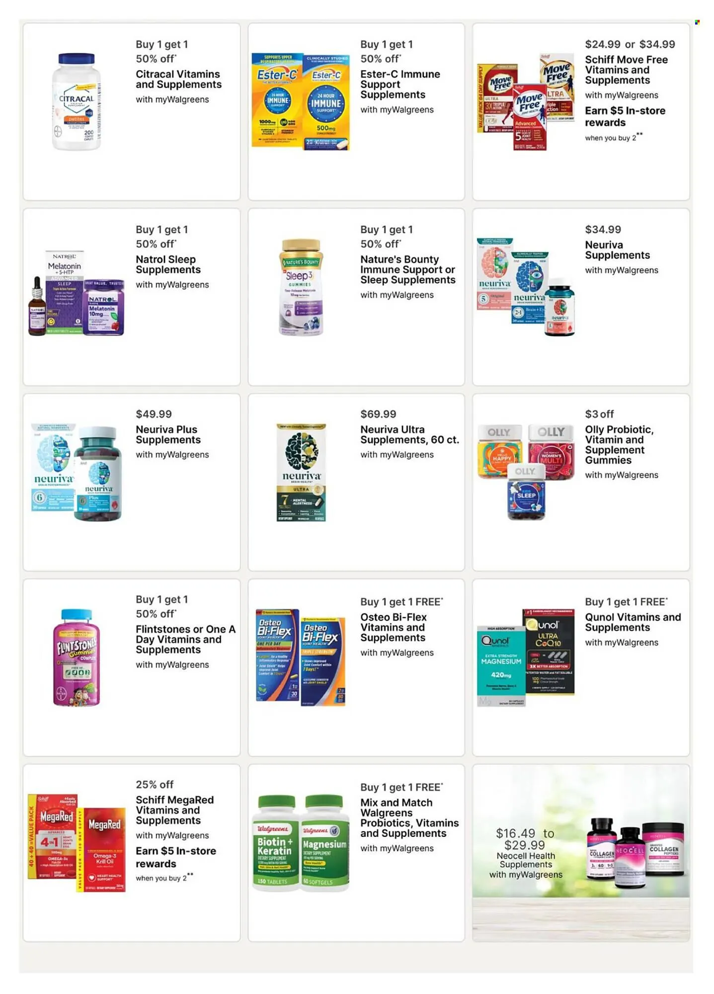 Weekly ad Walgreens Weekly Ad from July 20 to July 26 2025 - Page 8