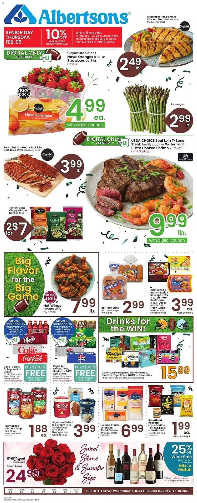 Albertsons weekly ad - 1