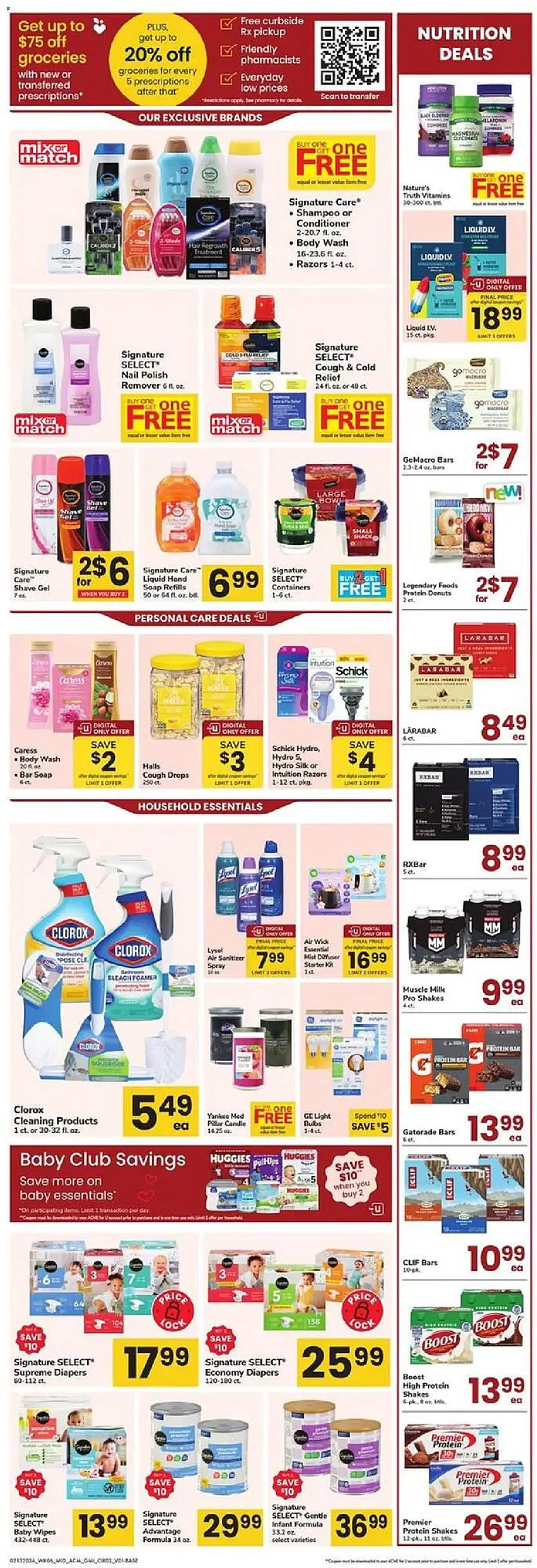 Weekly ad ACME weekly ad from February 13 to March 5 2026 - Page 2