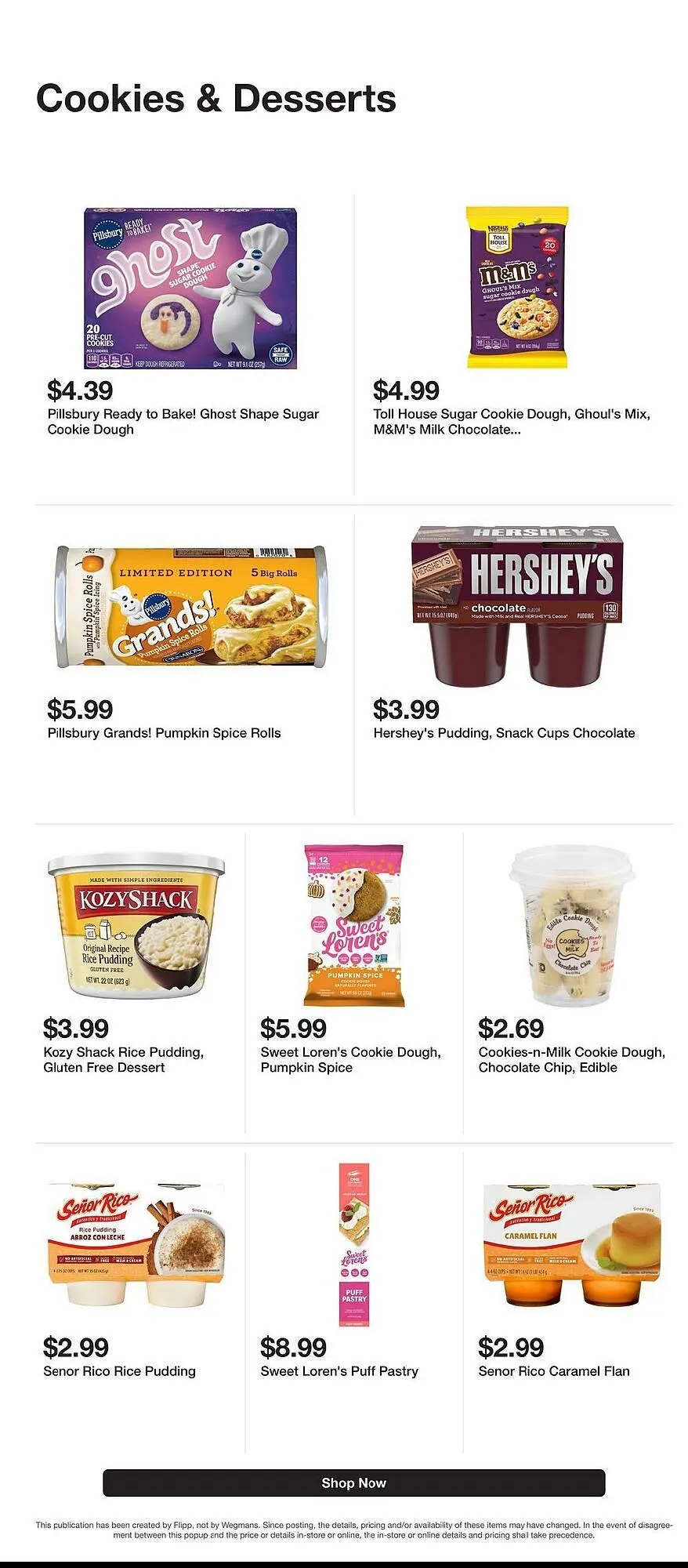 Weekly ad Wegmans flyer from October 14 to October 27 2025 - Page 5