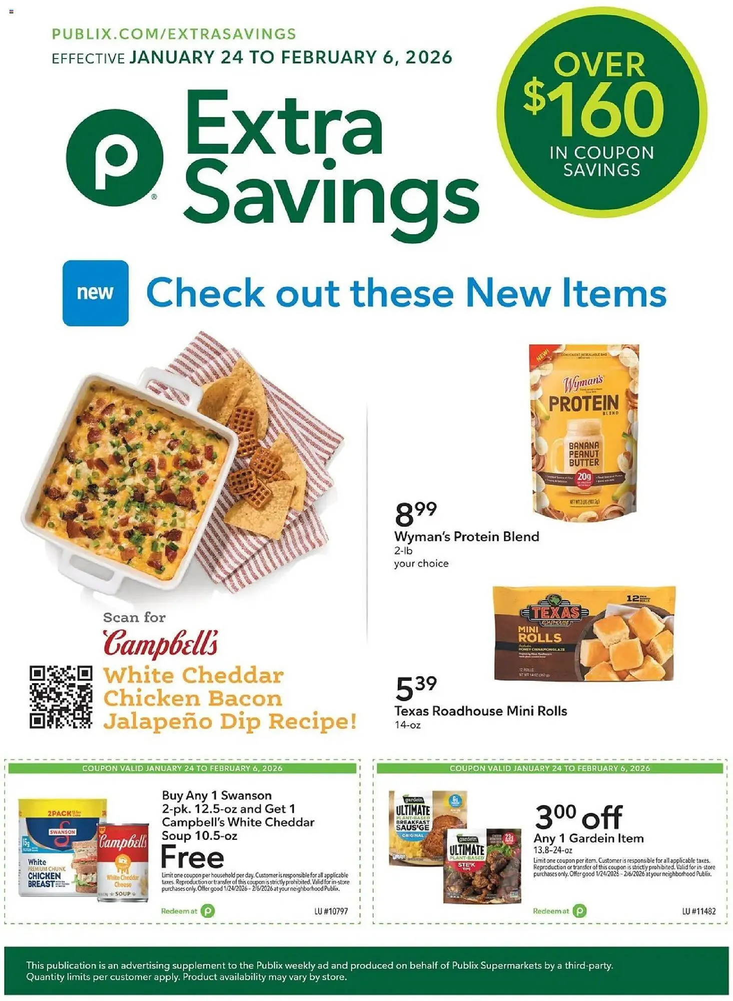 Publix weekly ad - 1