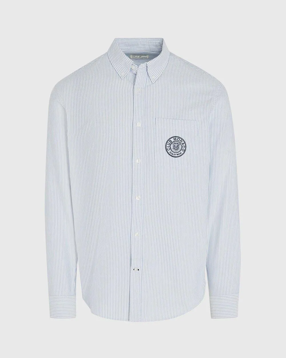 Striped Crest Oxford
