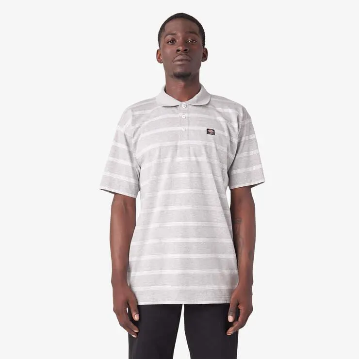 Dickies Skateboarding Striped Short Sleeve Polo