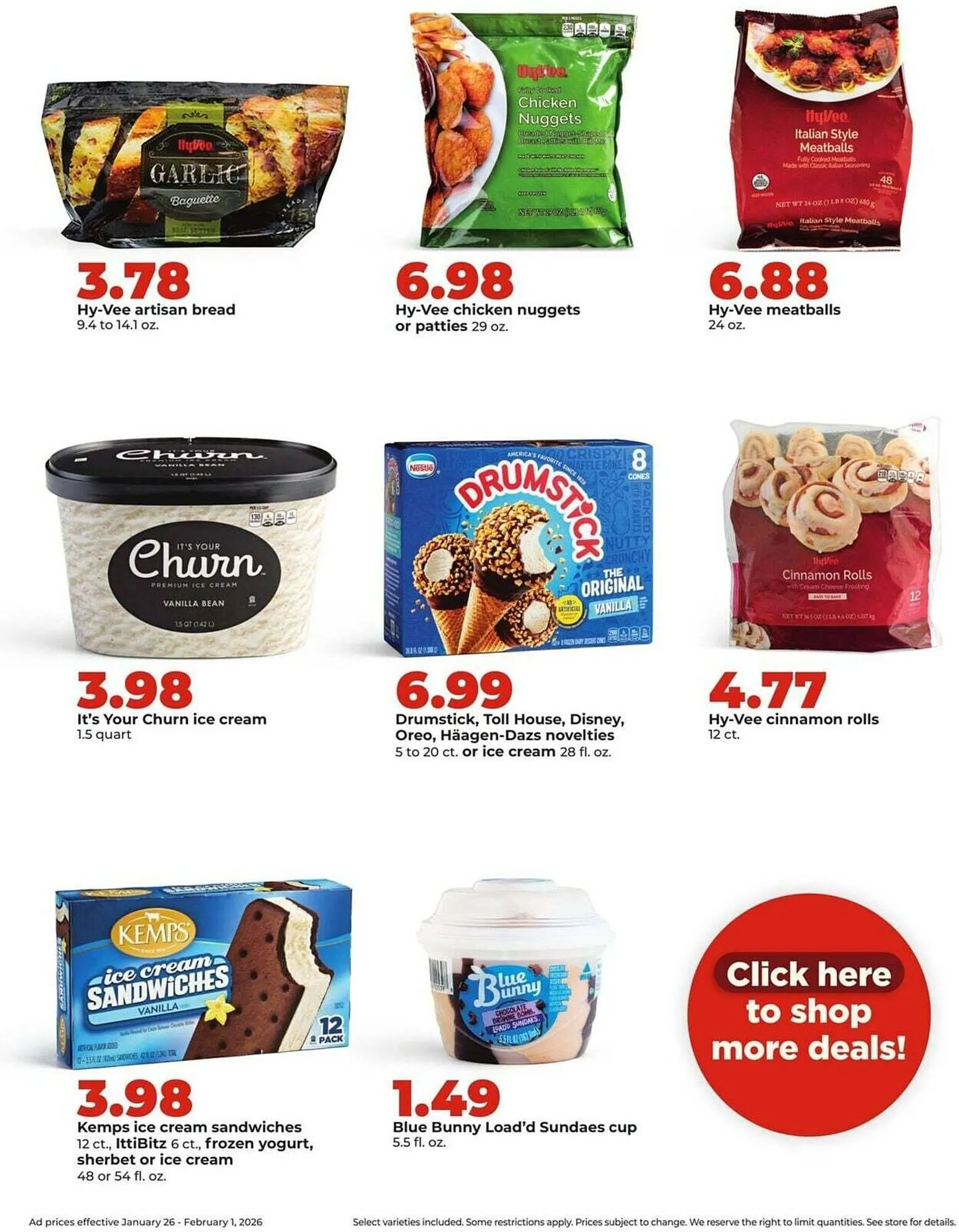 Weekly ad Hy-Vee weekly ad from January 26 to February 1 2026 - Page 27