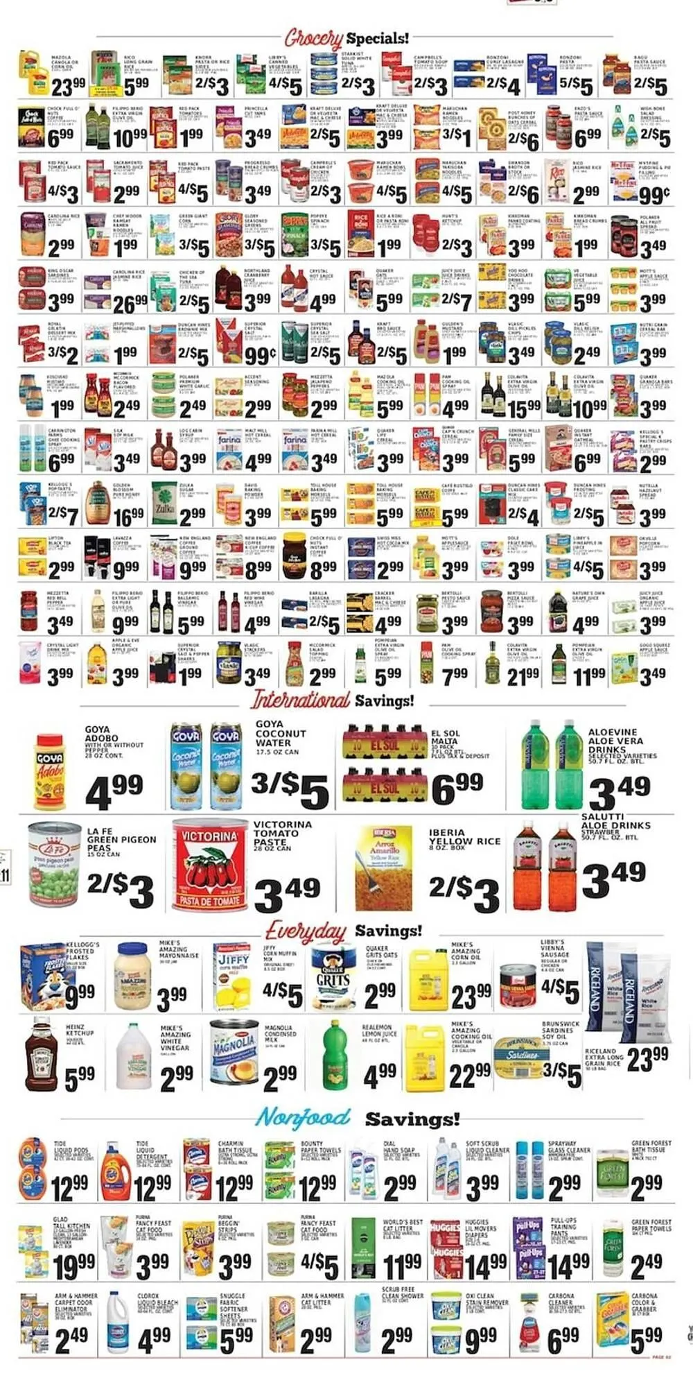 Weekly promotion Pioneer Supermarkets weekly ad spanning from April 3 to April 9 2026 - Page 2 for Catalogue 365