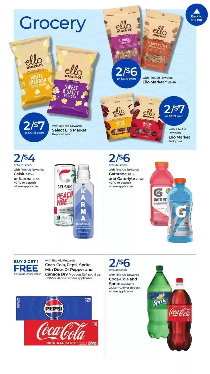 Weekly ad Rite Aid Weekly ad from March 23 to March 29 2025 - Page 6