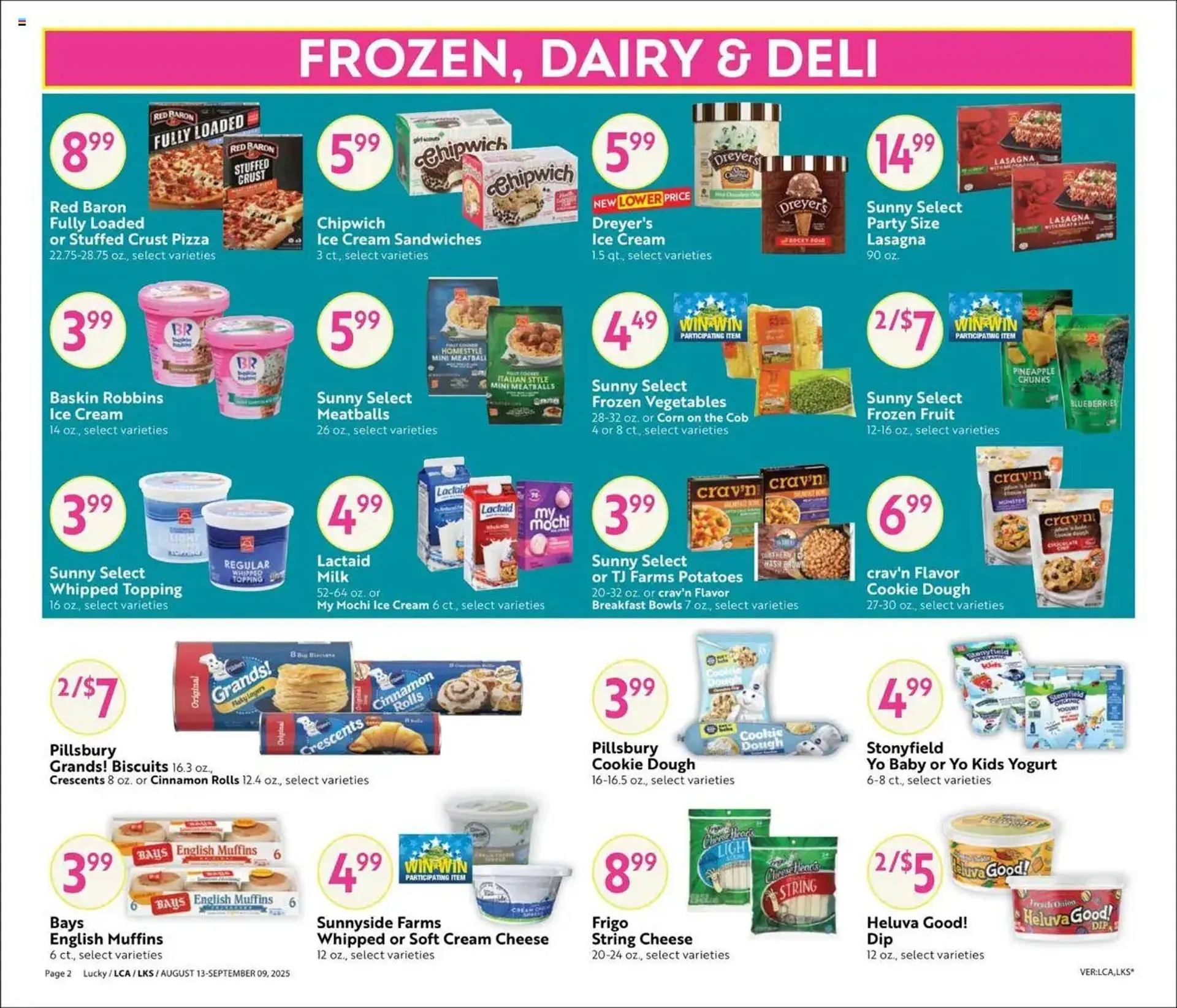 Weekly ad Lucky Supermarkets Weekly Ad from August 13 to November 4 2025 - Page 2