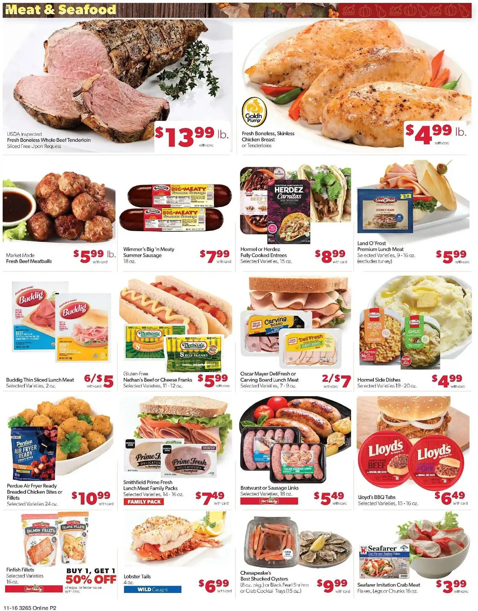 Weekly promotion Family Fare weekly ad spanning from November 16 to November 22 2025 - Page 8 for Catalogue 365