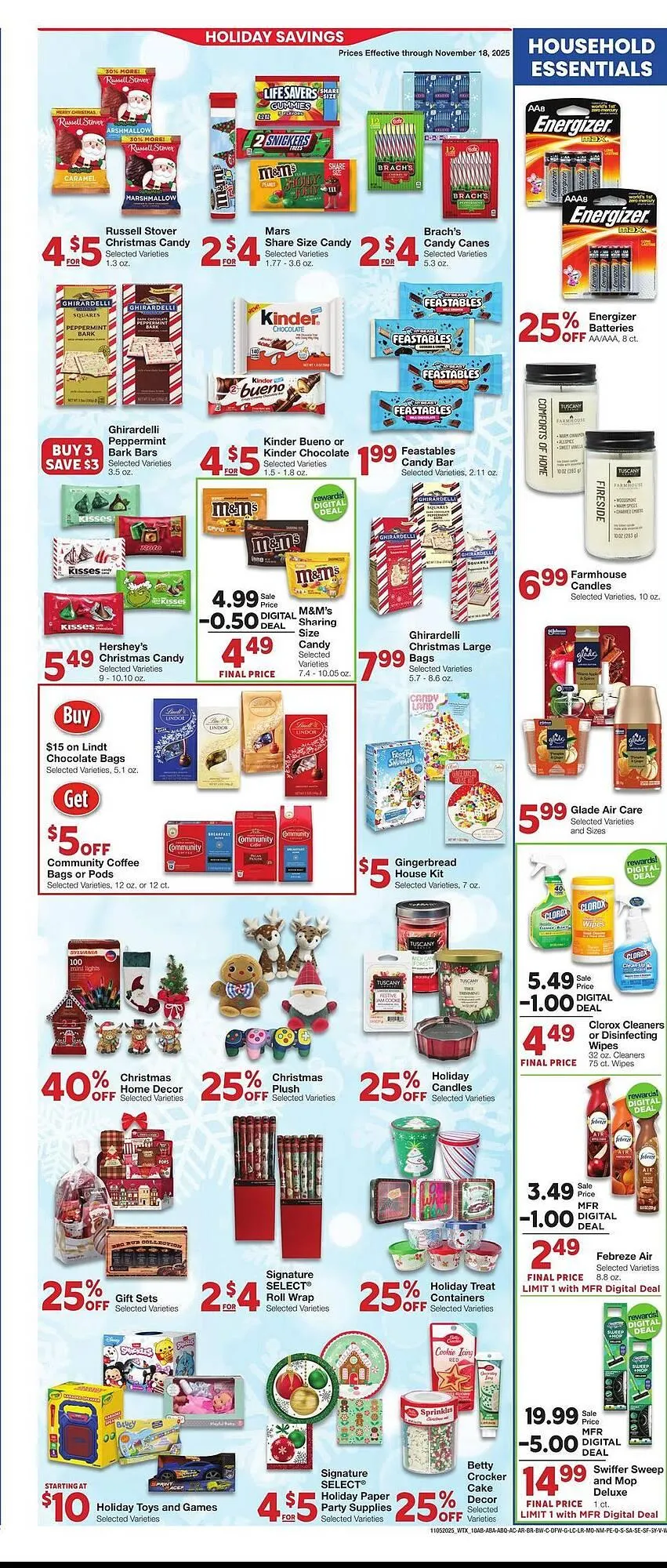 Weekly ad Market Street weekly ad from November 5 to November 11 2025 - Page 10