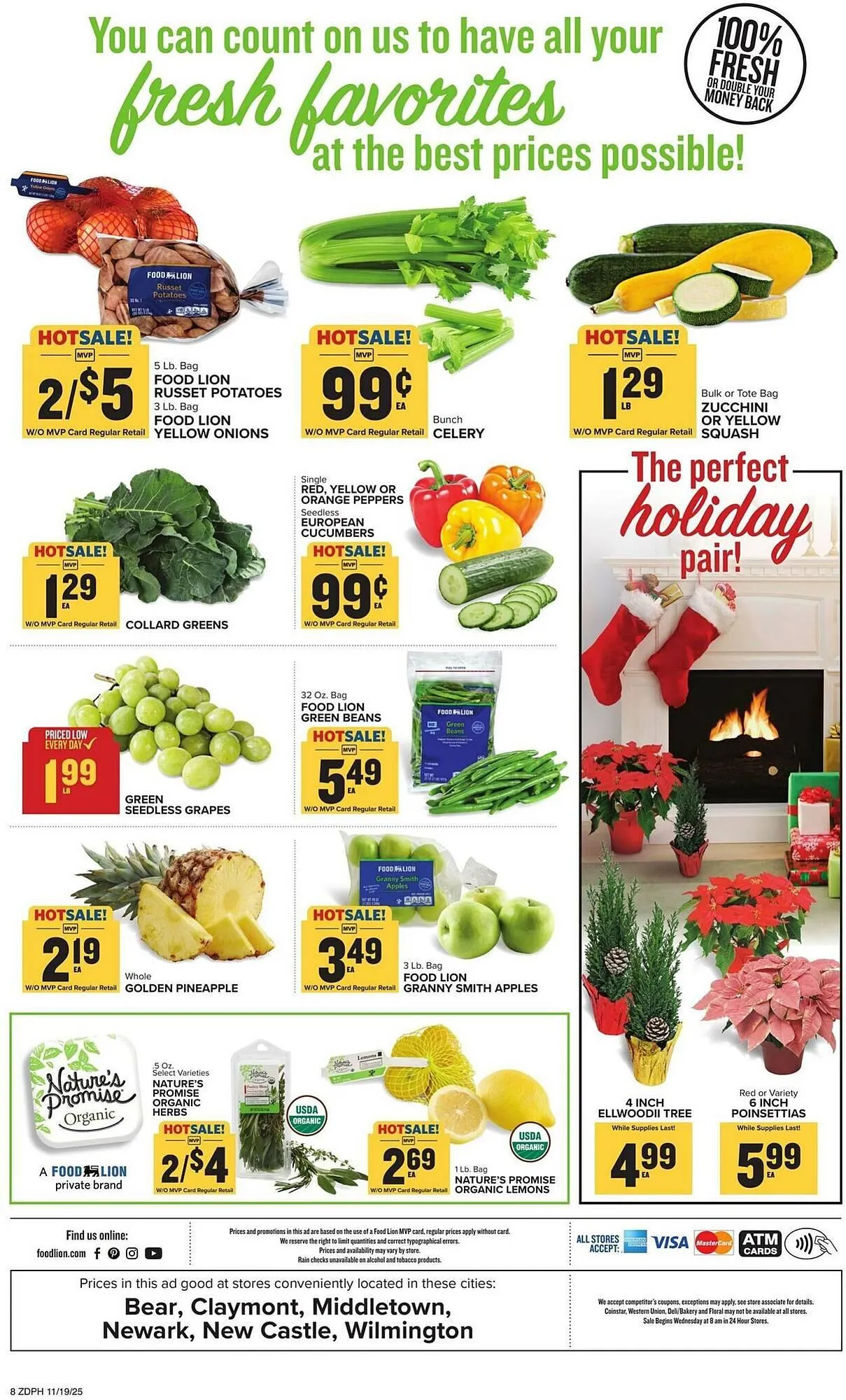 Weekly ad Food Lion weekly ad from November 19 to November 27 2025 - Page 14