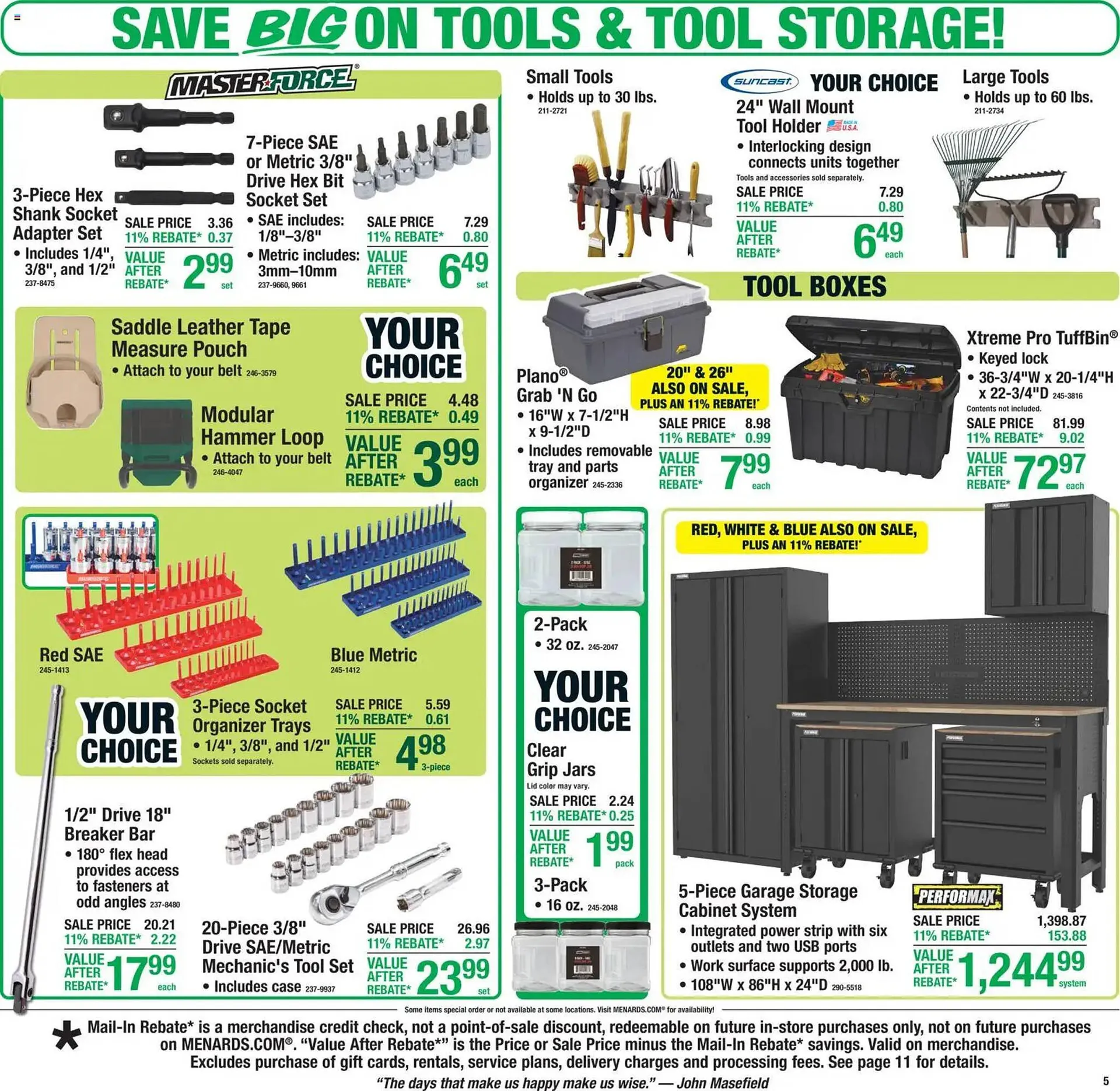Weekly ad Menards weekly ad from February 25 to March 9 2026 - Page 7