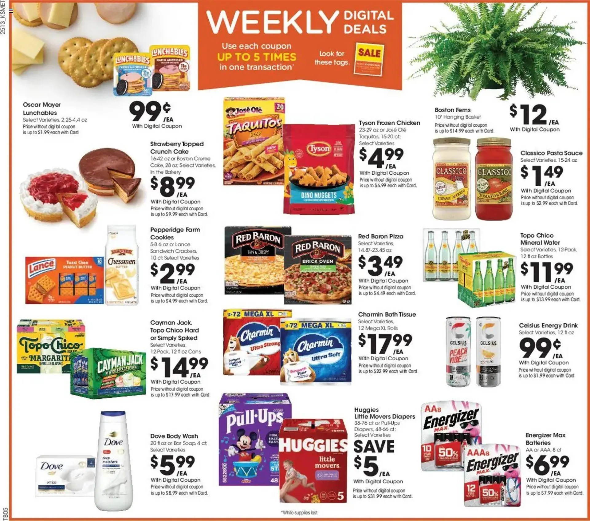 Weekly ad King Soopers Weekly Ad from April 30 to May 6 2025 - Page 2