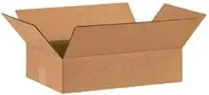 AVIDITI Shipping Boxes Flat 15"L x 10"W x 4"H, 25-Pack | Corrugated Cardboard Box for Packing, Moving and Storage