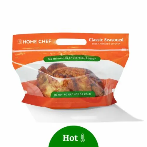 Home Chef Classic Seasoned Fresh Roasted Hot Chicken