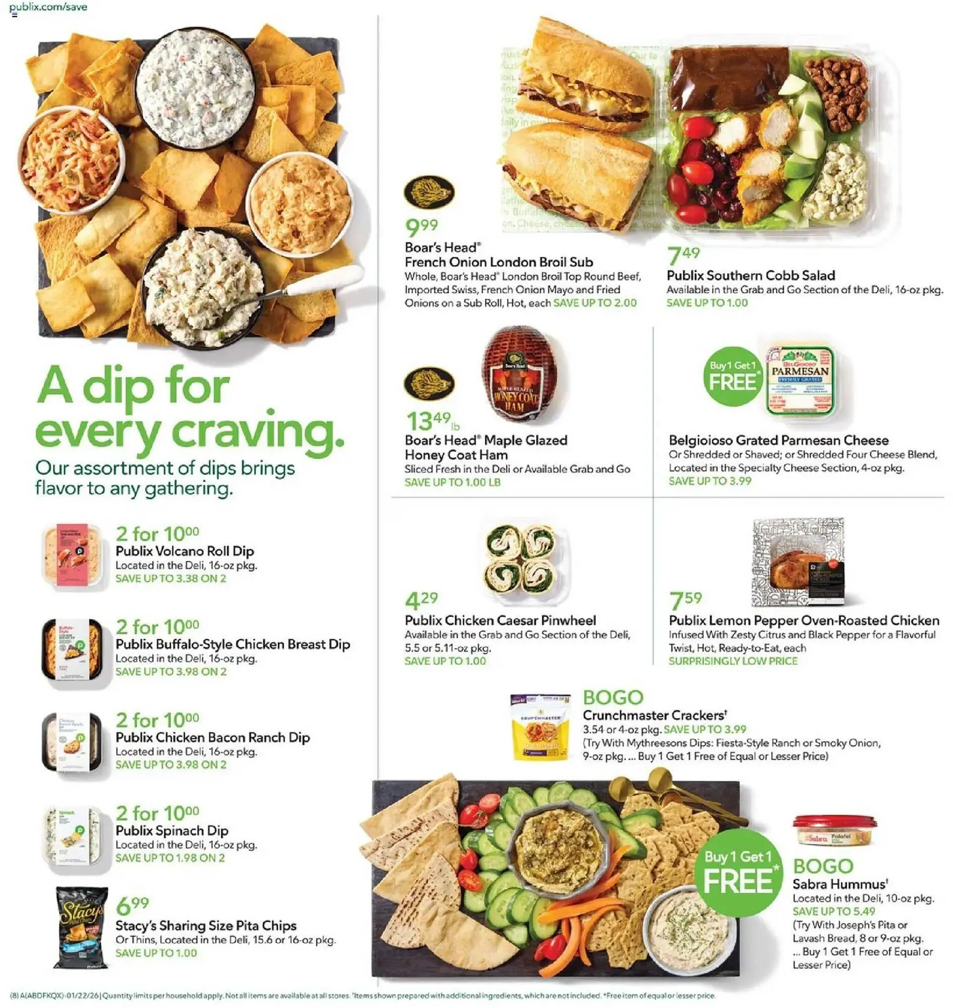 Weekly ad Publix weekly ad from January 21 to January 27 2026 - Page 8