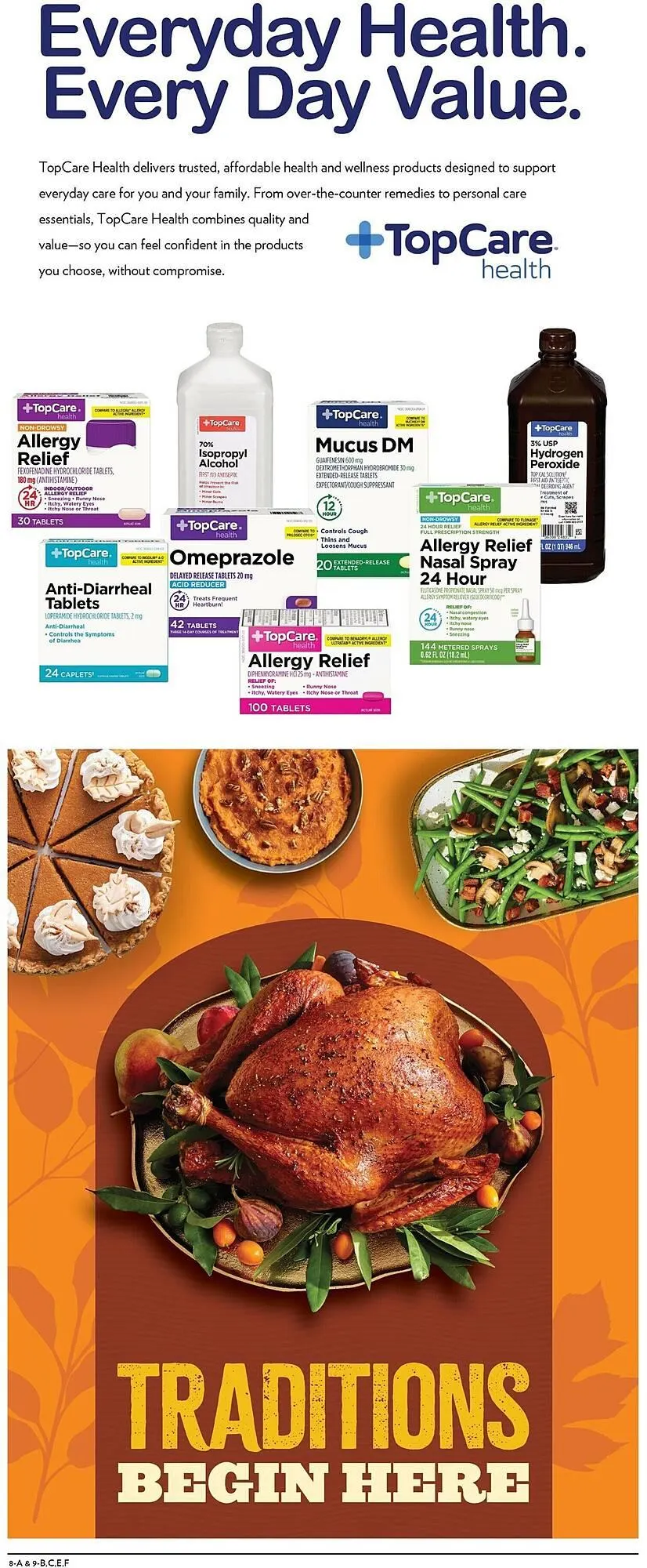 Weekly ad Reasors weekly ad from October 29 to November 4 2025 - Page 8