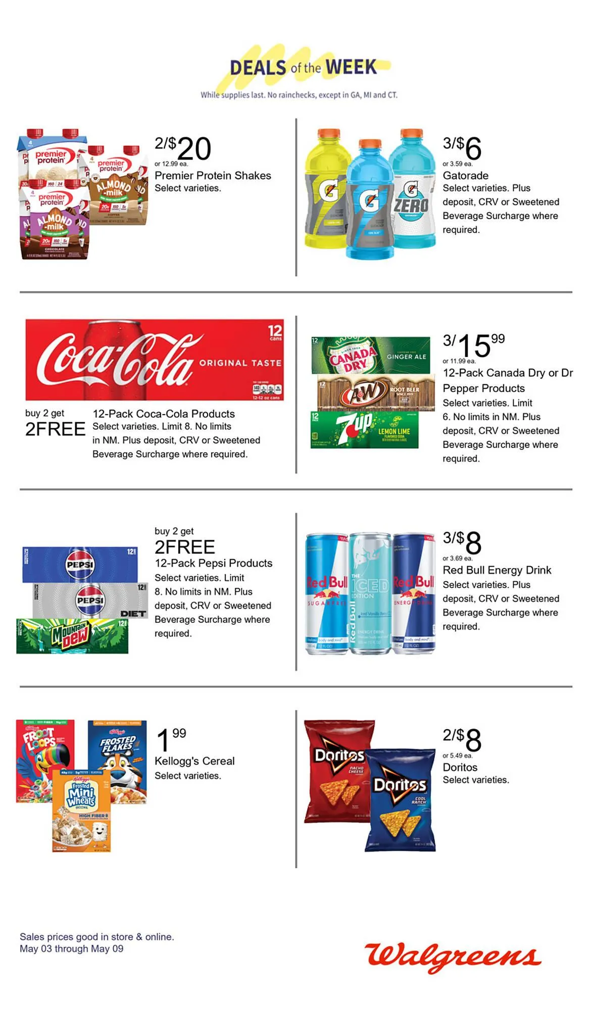 Weekly ad Walgreens weekly ad from May 3 to May 9 2026 - Page 2