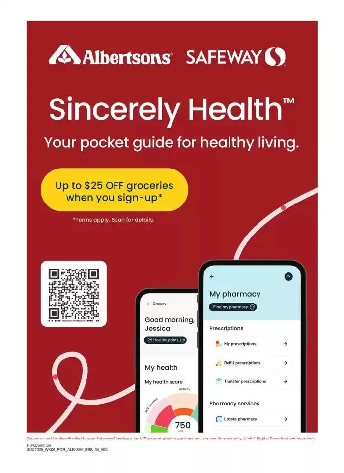 Weekly ad Albertsons - Portland - BBS from March 31 to May 4 2025 - Page 34