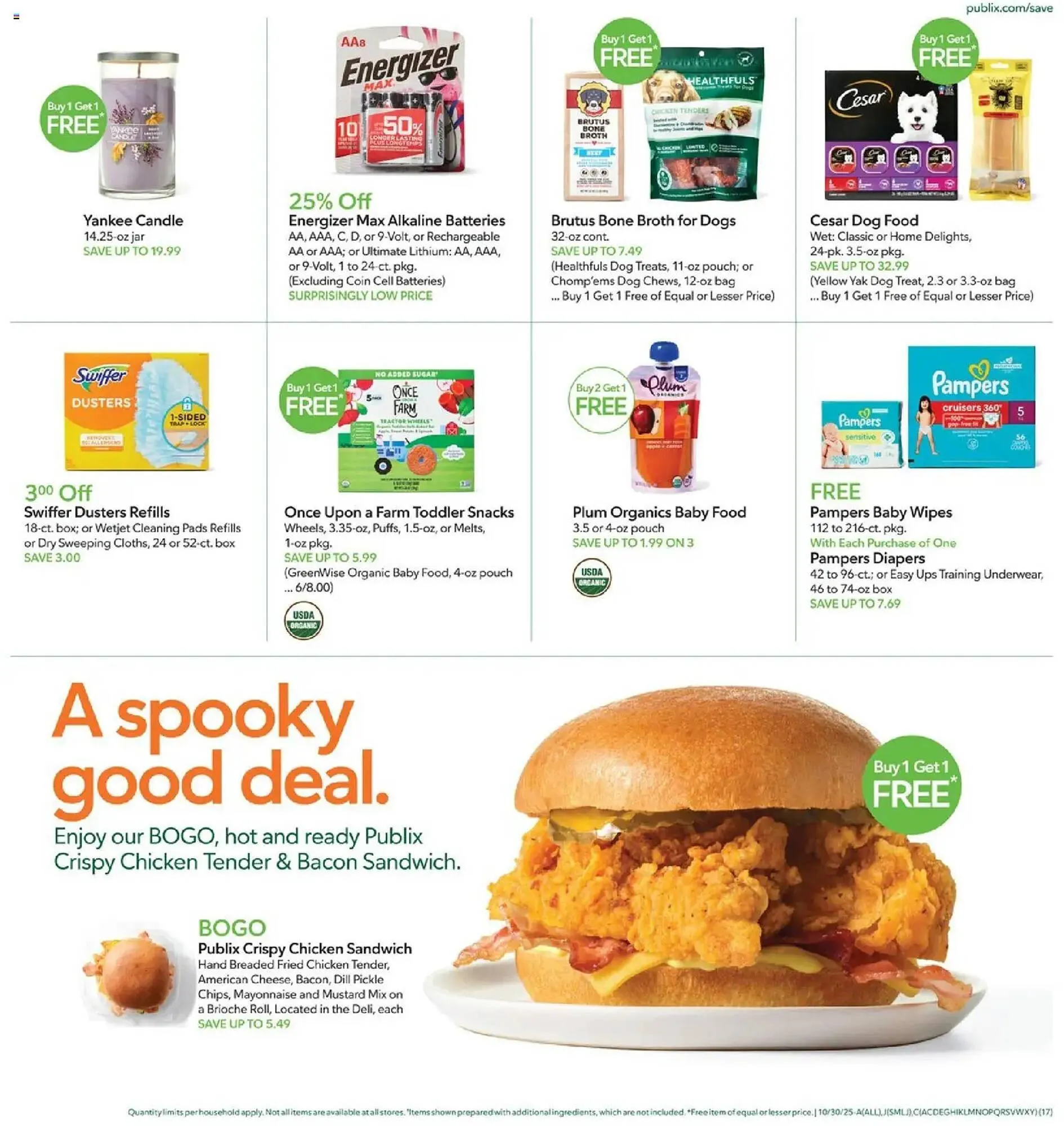 Weekly ad Publix weekly ad from October 29 to November 5 2025 - Page 17