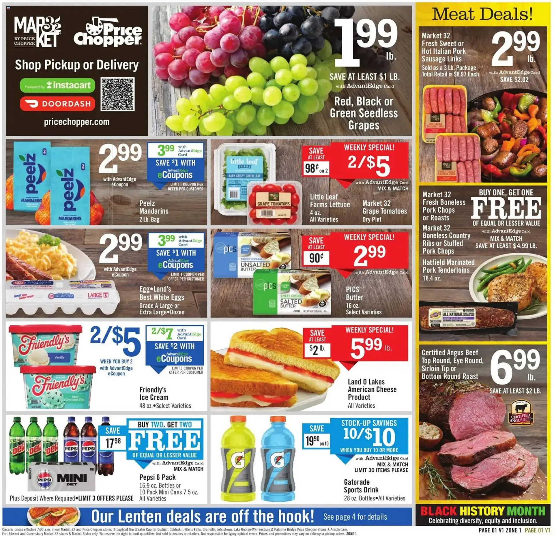 Price Chopper weekly ad - 1