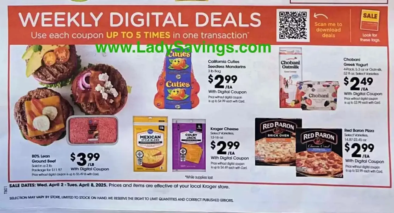 Weekly ad Exclusive deals and bargains from April 2 to April 8 2025 - Page 2