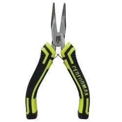 Performax® 4-1/2" Mini Bent Long Nose Pliers