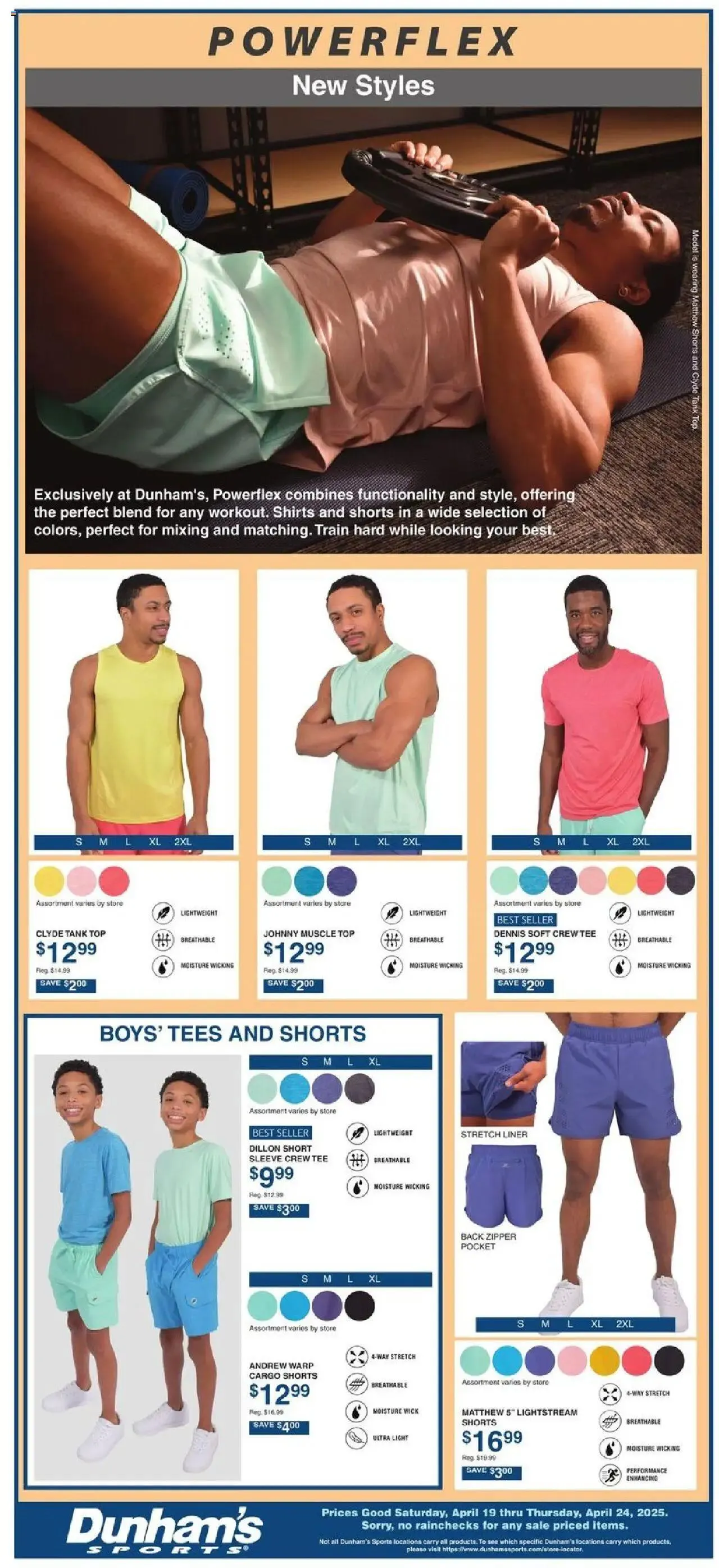 Weekly ad Dunham's Sports Weekly Ad from April 19 to April 24 2025 - Page 5