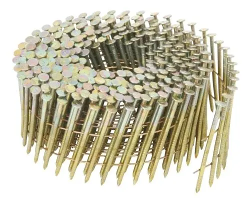 13334 Siding Nail, 1-3/4 in L, Electro-Galvanized, Round Head, Ring Shank, 3,600 Count