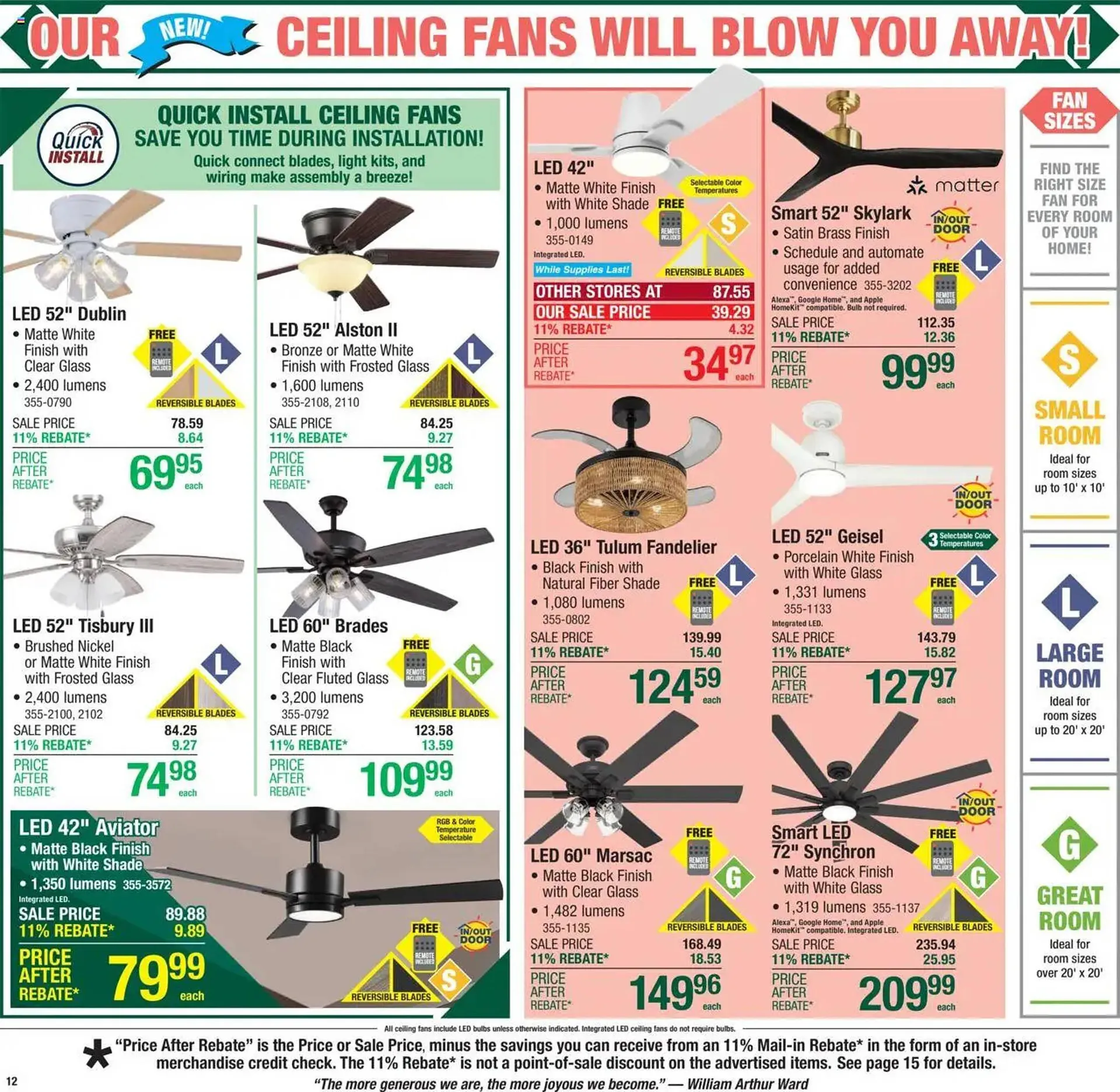 Weekly ad Menards Weekly Ad from April 3 to April 13 2025 - Page 19