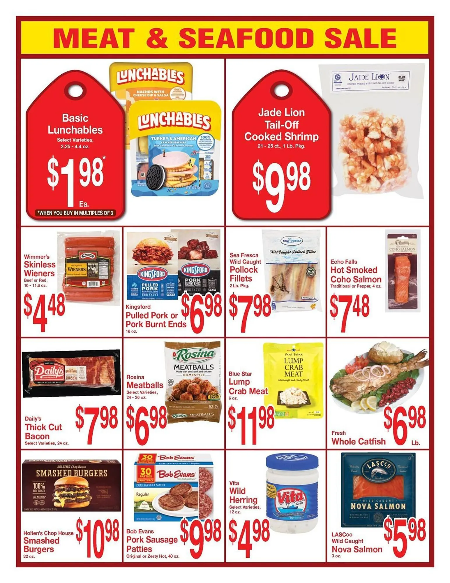 Weekly ad Super Saver Weekly Ad from June 11 to July 8 2025 - Page 6