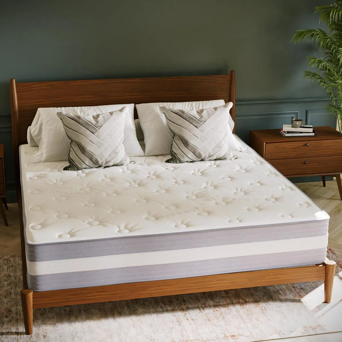 Wayfair Sleep 12 Inch Pocket Spring and Foam Hybrid Mattress