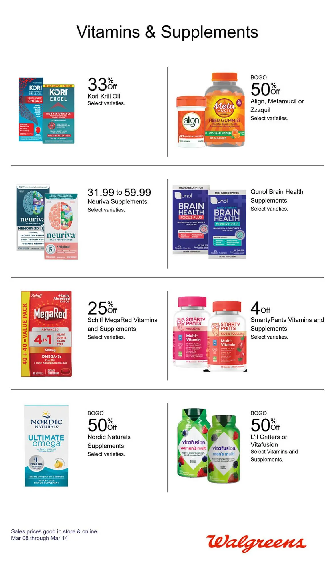 Weekly ad Walgreens weekly ad from March 8 to March 14 2026 - Page 9