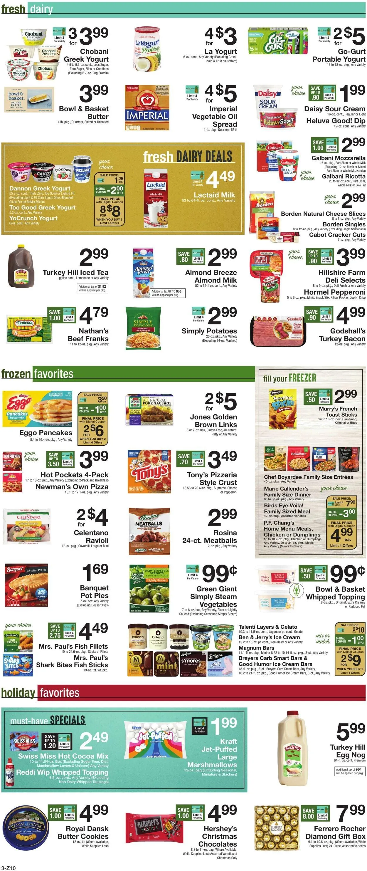 Weekly ad Gerrity's Supermarkets Current weekly ad from December 11 to December 18 2025 - Page 3