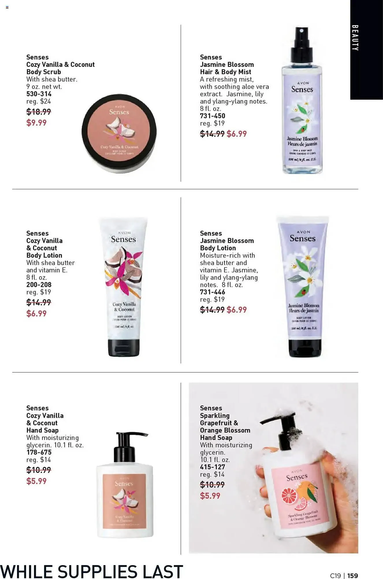 Weekly ad Avon weekly ad from September 10 to September 24 2025 - Page 159