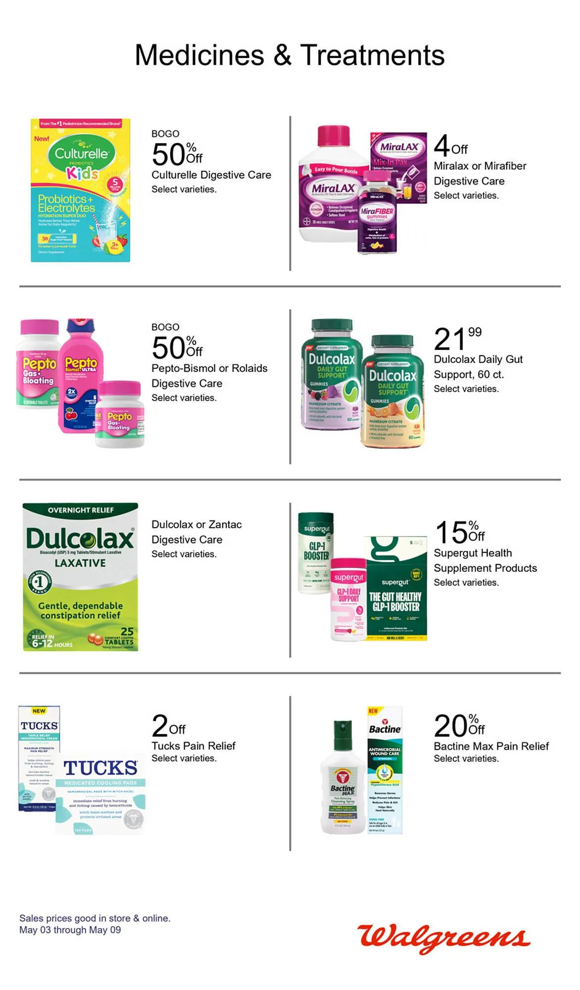 Weekly ad Walgreens weekly ad from May 3 to May 9 2026 - Page 17