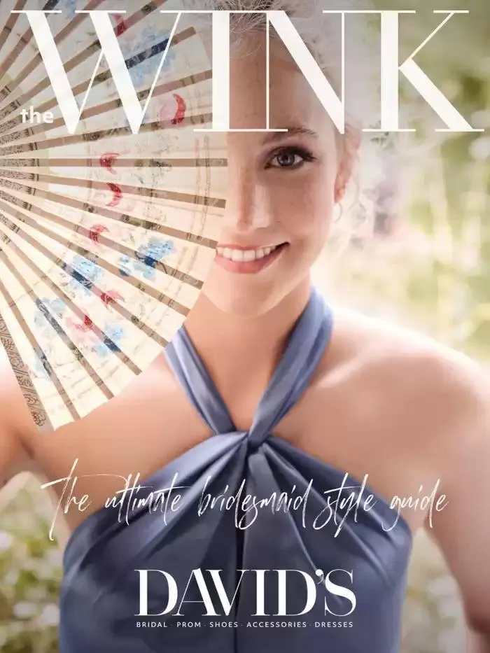 Weekly ad David's Bridal from March 25 to April 8 2025 - Page 1