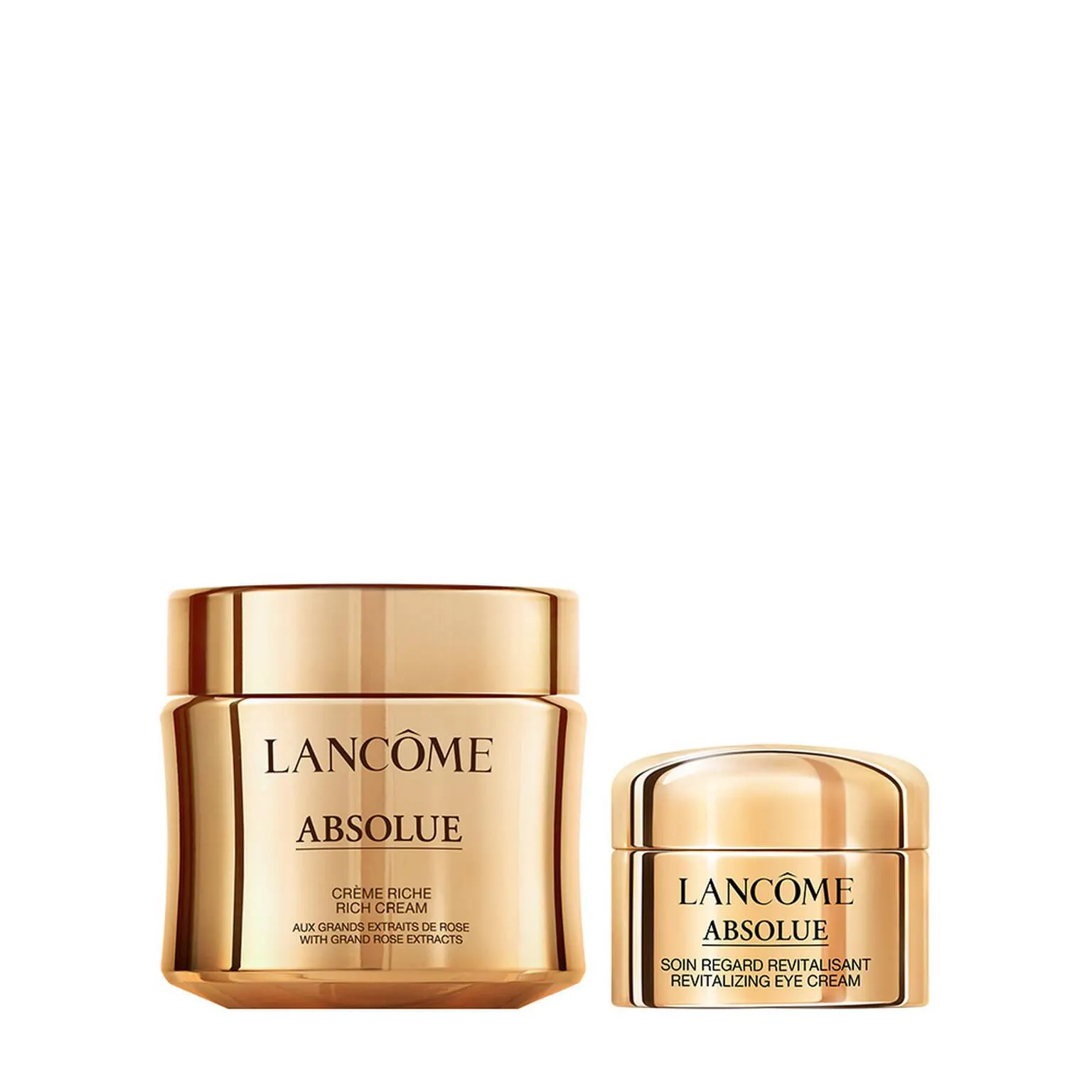 ABSOLUE EYE CREAM + ABSOLUE RICH CREAM DUO