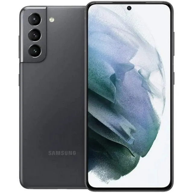 Restored Samsung Galaxy S21 5G 128GB Phantom Gray Fully Unlocked (Refurbished)