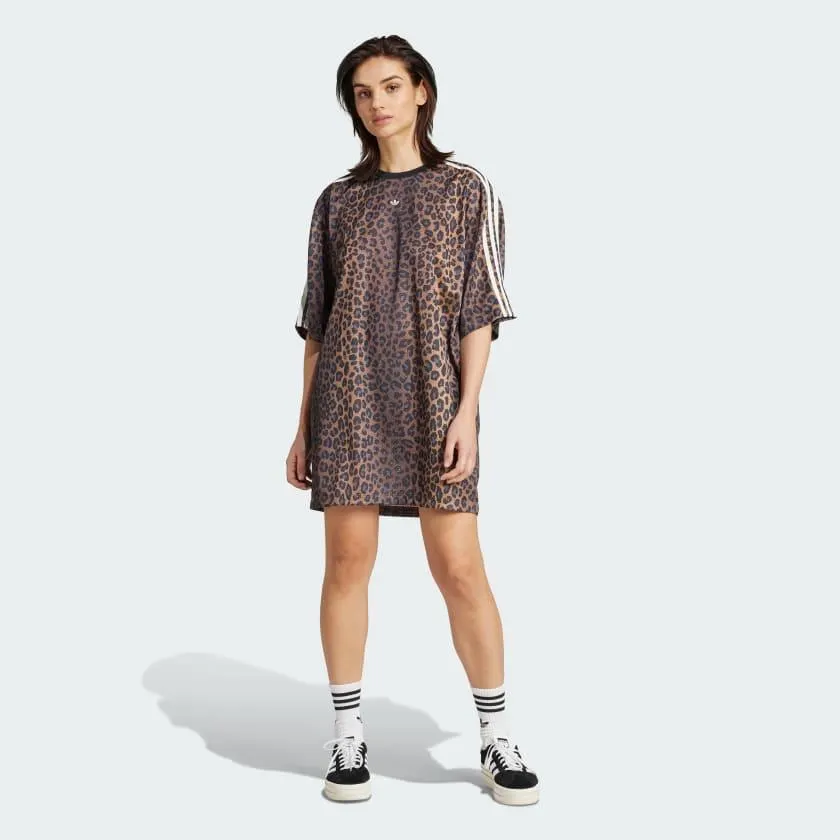 Leopard Tee Dress