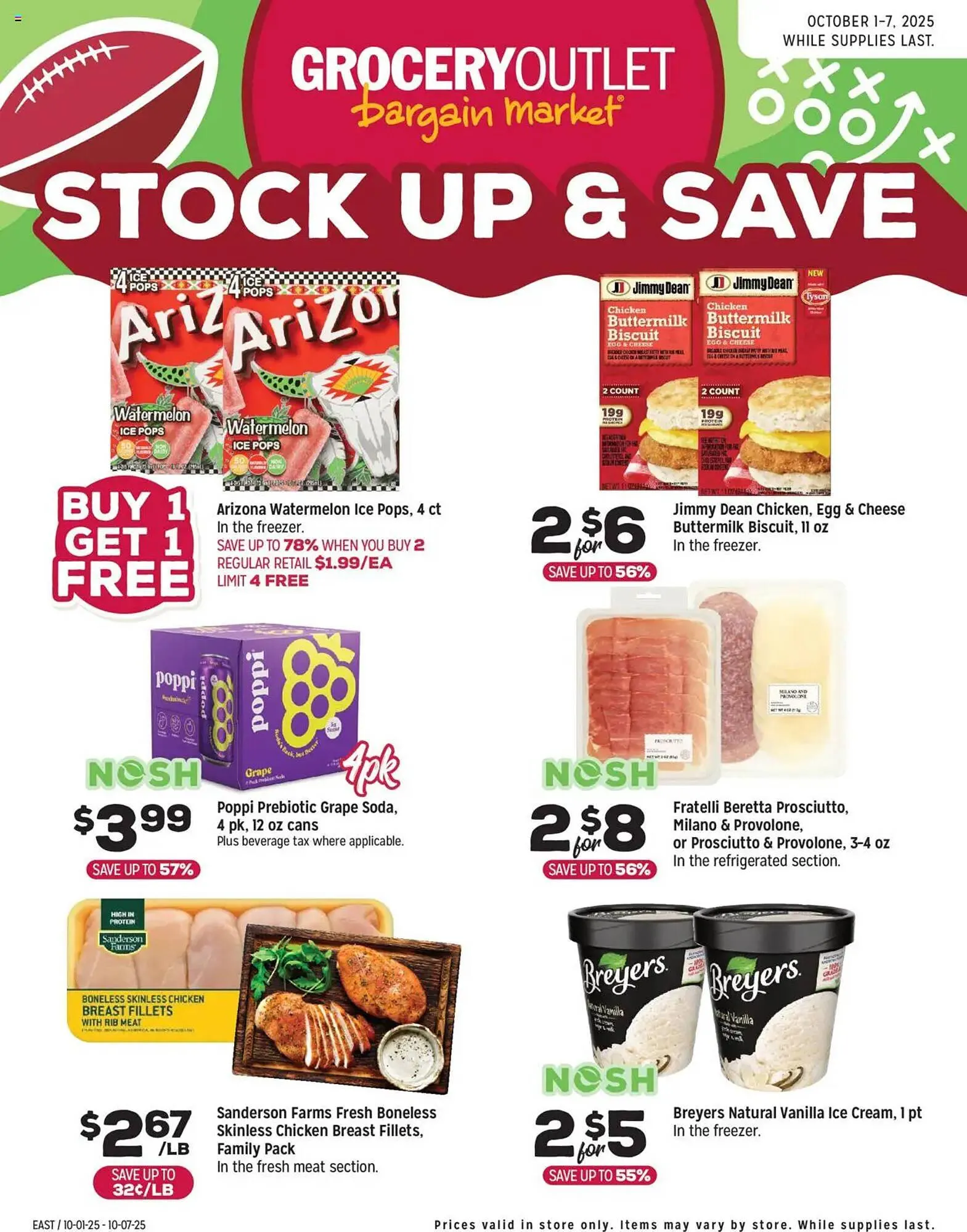 Weekly ad Grocery Outlet weekly ad from October 1 to October 8 2025 - Page 2