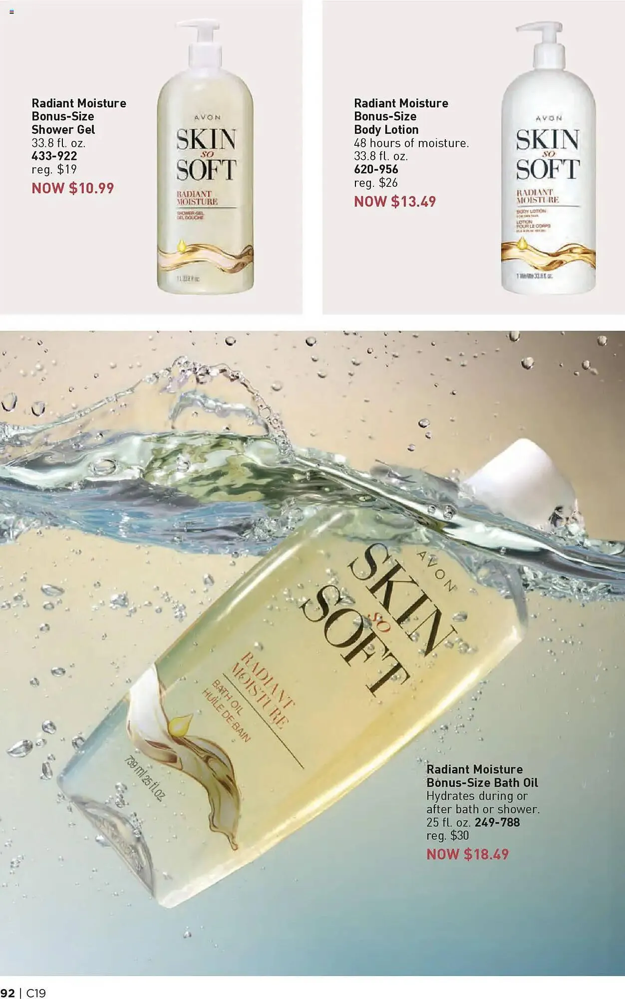 Weekly ad Avon weekly ad from September 10 to September 24 2025 - Page 92