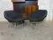 Vintage Model Caleidos 835 Easy Chairs by Frans Schrofer for Young international, 1980, Set of 2