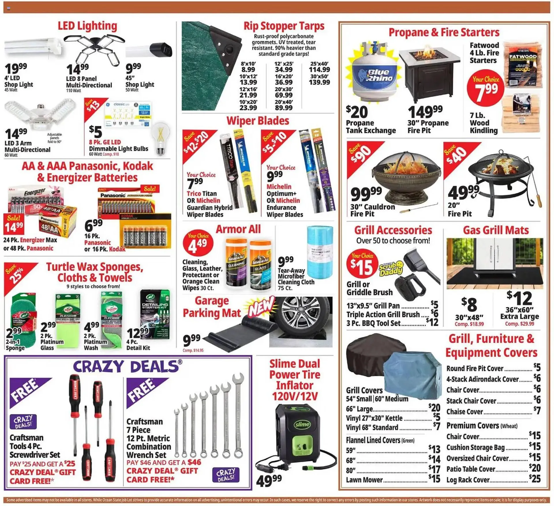 Weekly ad Ocean State Job Lot flyer from April 23 to April 29 2026 - Page 17