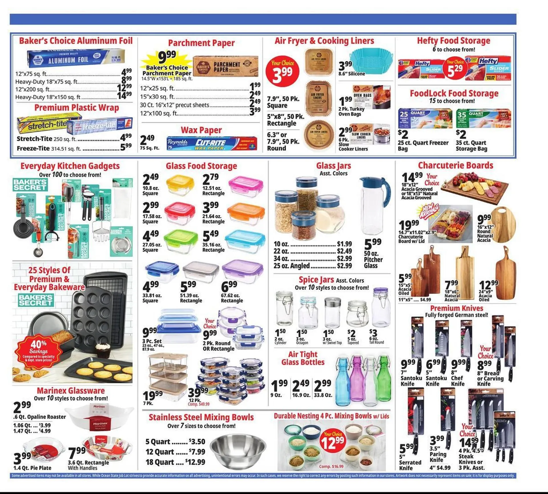 Weekly ad Ocean State Job Lot flyer from December 25 to December 31 2025 - Page 10