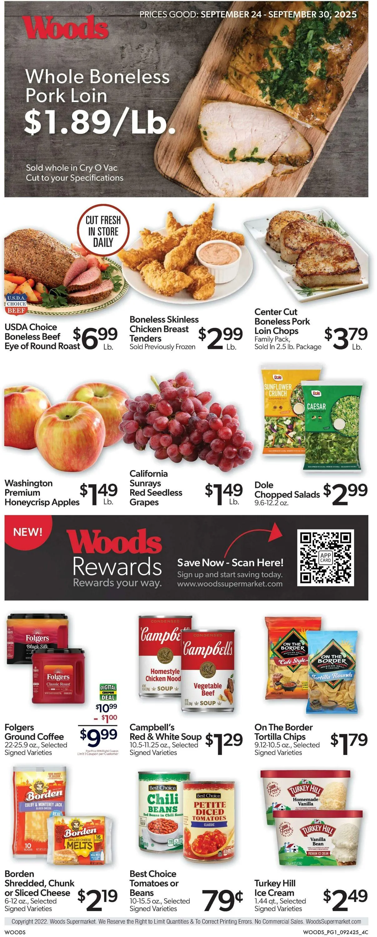 Woods Supermarket - 1