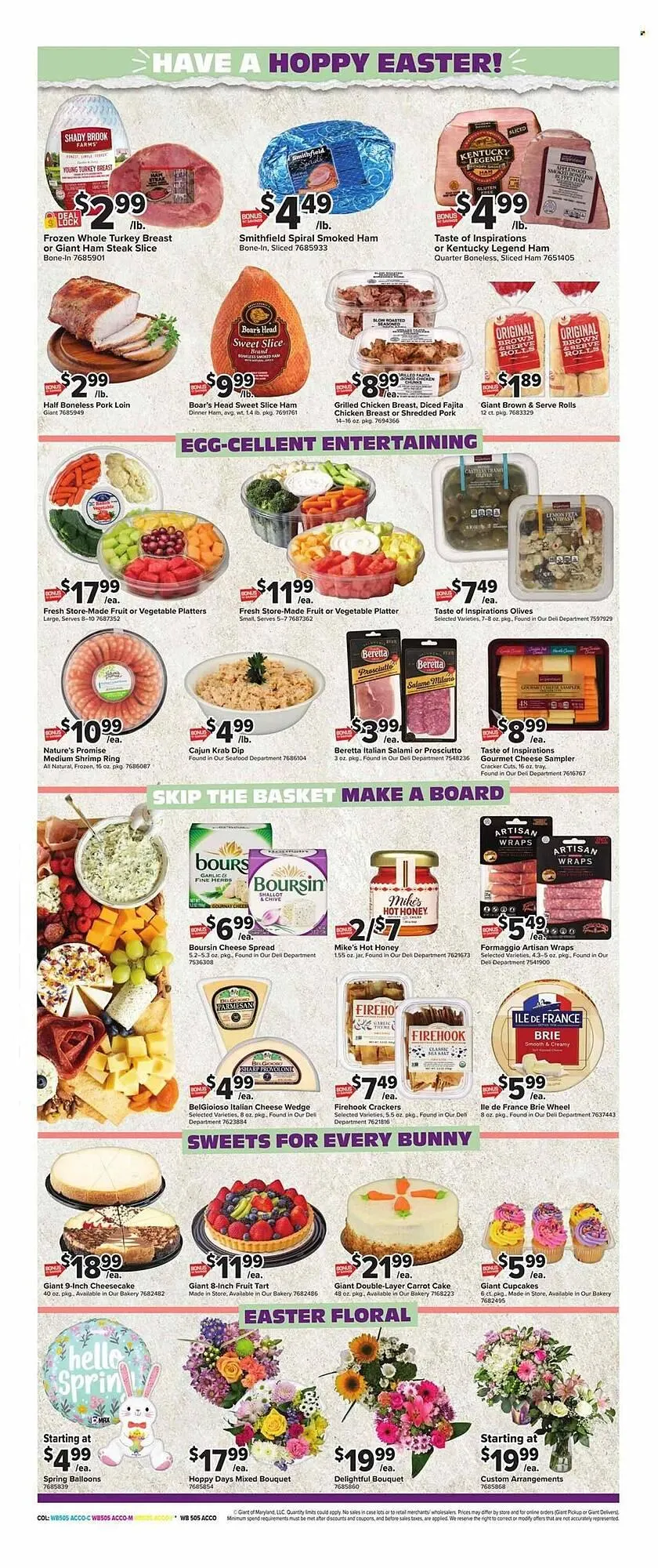 Weekly ad Giant Food weekly ad from April 3 to April 9 2026 - Page 2