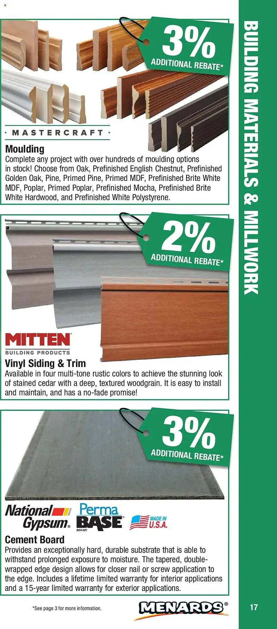 Weekly ad Menards Weekly Ad from January 1 to December 31 2025 - Page 17