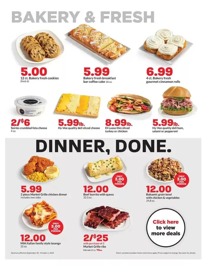 Weekly ad Top offers for smart savers from September 30 to October 6 2024 - Page 15